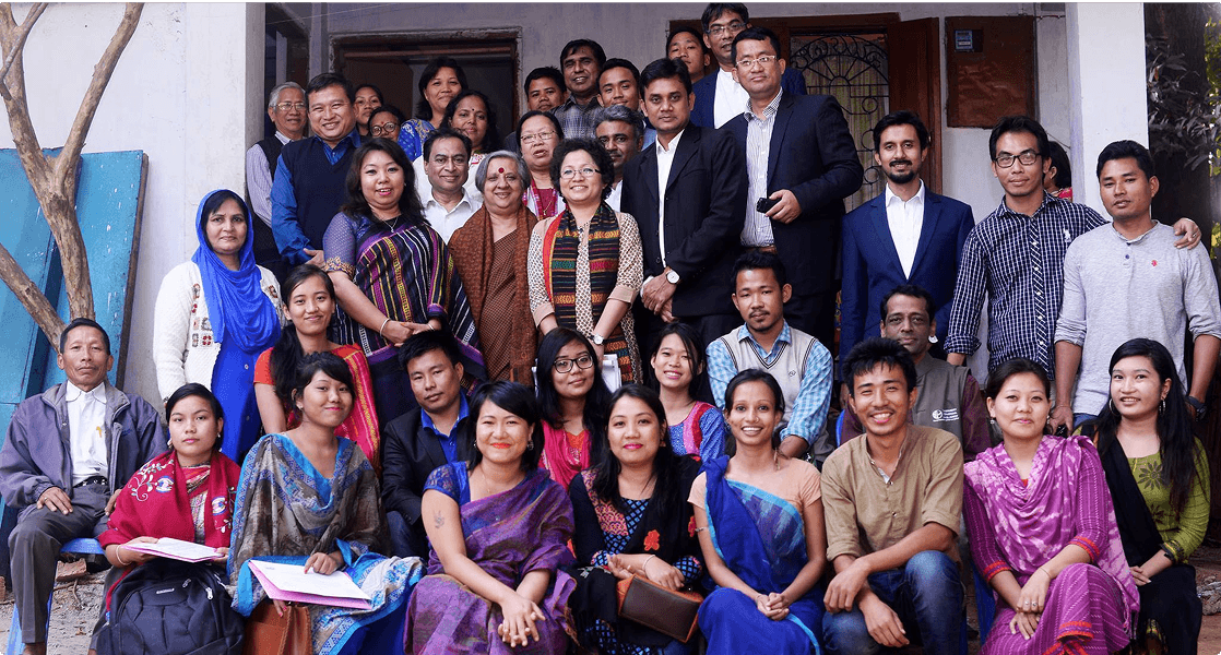 Participants in a SPaRC training session.